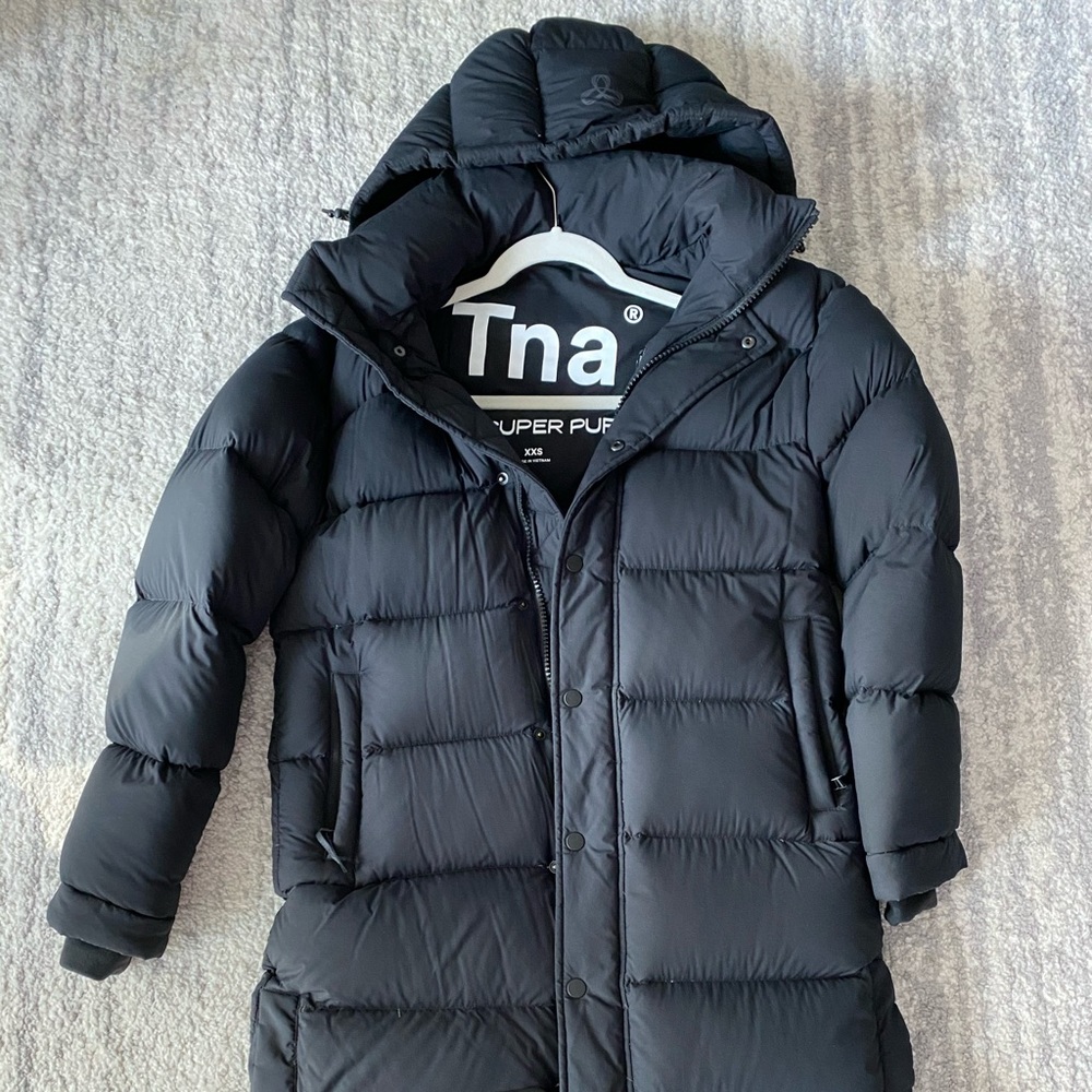 ARITZIA Super Puff Long Puffer Jacket